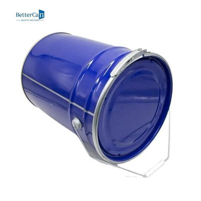 I secchi su ordinazione da 5 galloni intorno al secchio Pail Stackable Package del metallo 10L