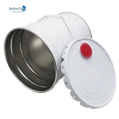 latta di decorazione della pittura di 0.28mm-0.43mm   Giro Tin Bucket Tightly Sealed