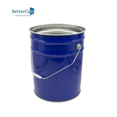 I secchi su ordinazione da 5 galloni intorno al secchio Pail Stackable Package del metallo 10L