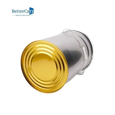 I secchi su ordinazione da 5 galloni intorno al secchio Pail Stackable Package del metallo 10L