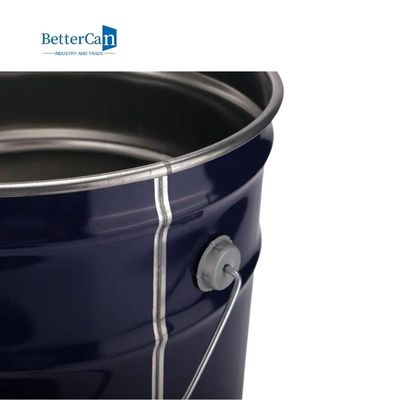 Ricicli la decorazione della latta della pittura tamburella il secchio nero della pittura 20L 5 galloni