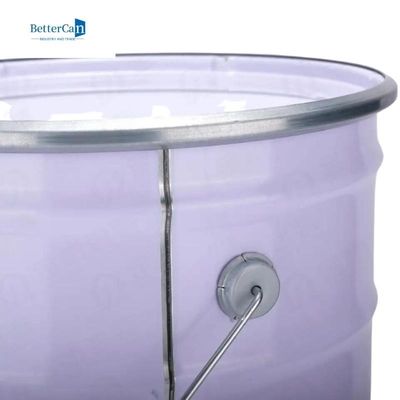 Secchio interno della latta dell'oro, secchio bianco sostenibile del secchio da 5 galloni