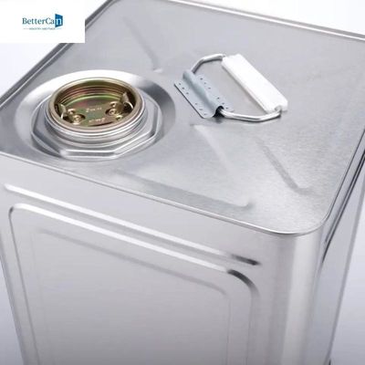 15Kg che decora la pittura può quadrato Tin Bucket For Edible Oil/olio di Musterd
