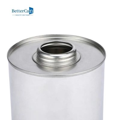 Il giro Tin Can Manufacturer Tinplate Adhesive del metallo può con l'imbrattatore