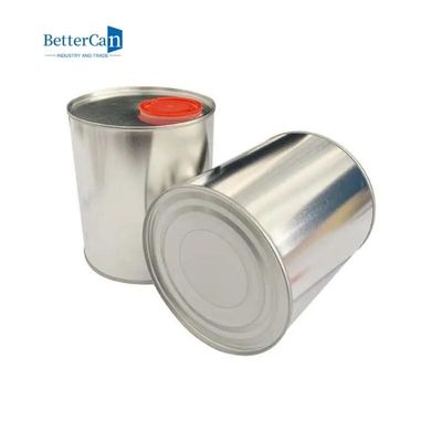 1L dipingono Tin Can Manufacturer Top Sealed intorno alle latte del metallo