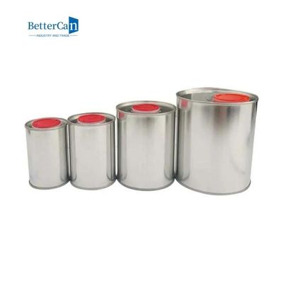 1L dipingono Tin Can Manufacturer Top Sealed intorno alle latte del metallo