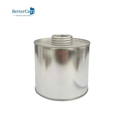 latte del metallo di 100ml Tin Can Packaging Round Empty per il cemento della colla