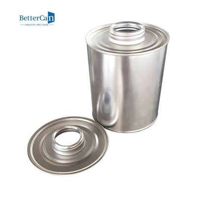 Le latte industriali 32oz Monotop della pittura del metallo inscatola con il cappuccio dell'imbrattatore
