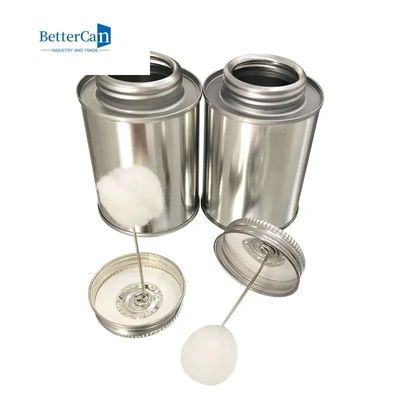 La pittura industriale della colla del PVC inscatola 500ml chimicamente resistente Tin Can Supplier