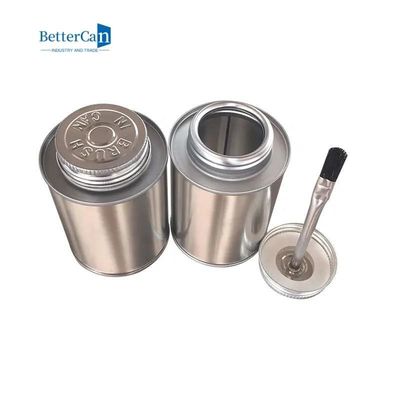 Le latte industriali 32oz Monotop della pittura del metallo inscatola con il cappuccio dell'imbrattatore