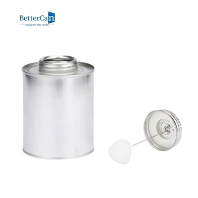 Lle latte industriali di 1 pittura della pinta 473ml 500g per il PVC incollano con la spazzola palla/con tappo a vite