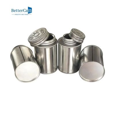 la pittura industriale 118ml inscatola le latte cilindriche per l'imballaggio del cemento della colla CPVC/del PVC