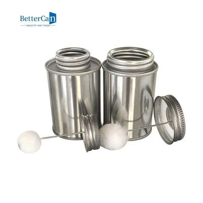 la pittura industriale 118ml inscatola le latte cilindriche per l'imballaggio del cemento della colla CPVC/del PVC
