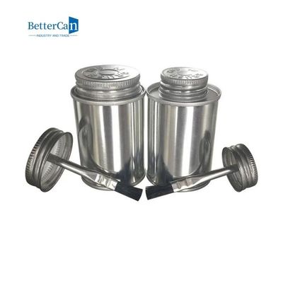cemento Tin Can For della colla cilindrica del PVC/CPVC di 118ml che imballa ISO9001