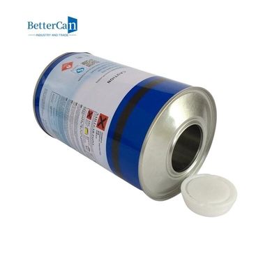 Svuoti le latte di 1 pittura di quarto, dipinga piccolo Tin Cans For Hardener Package