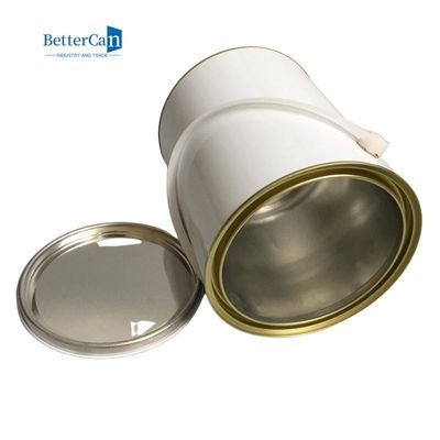 barattoli vuoti Tin Cans With Lever Lids stampato abitudine ISO9001 della pittura 3.7L