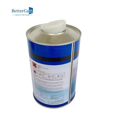 Svuoti le latte di 1 pittura di quarto, dipinga piccolo Tin Cans For Hardener Package
