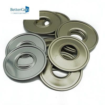0.23mm Materiale di latta Piano parti 500ml Rotondo Canne di latta di metallo Copri Fondo Con 42mm Capo di plastica
