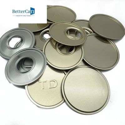 D99 Componente in scatola piccola e rotonda spessore 0,23 mm Materiale in latta con accessori a cappuccio