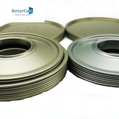 D99 Componente in scatola piccola e rotonda spessore 0,23 mm Materiale in latta con accessori a cappuccio