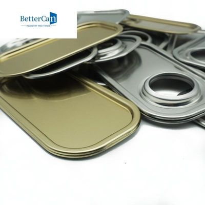 Tin Can Cap rettangolare 0.23mm/0.28mm/0.30mm Tin Components