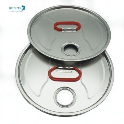 Intorno a Tin Can Components, fondo del secchio della latta con il composto allineare/di Unling