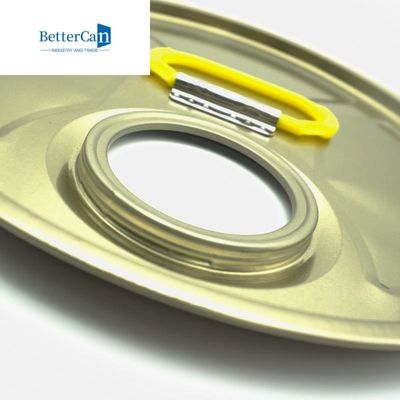 Intorno a Tin Can Components, fondo del secchio della latta con il composto allineare/di Unling