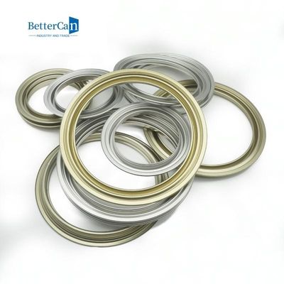 5 litri Lattina Can Ring Ends Bottom 0,25 mm Spessore Lattina Can Ring Componenti Wave Shear
