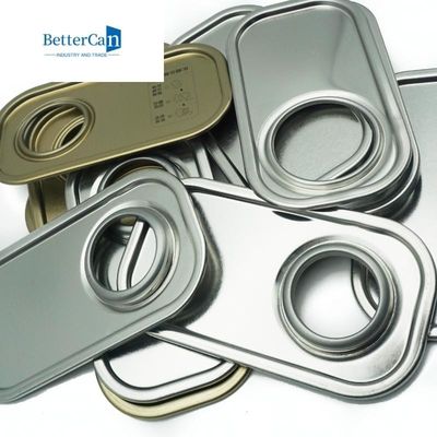 Tin Can Cap rettangolare 0.23mm/0.28mm/0.30mm Tin Components