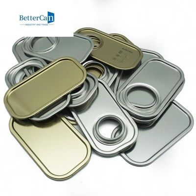 Tin Can Cap rettangolare 0.23mm/0.28mm/0.30mm Tin Components