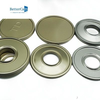 D99 Componente in scatola piccola e rotonda spessore 0,23 mm Materiale in latta con accessori a cappuccio