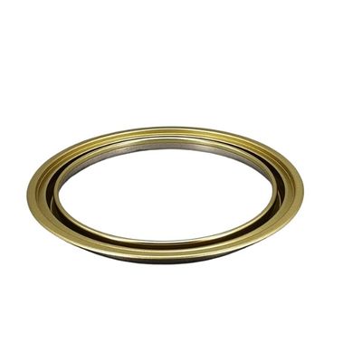 0.23mm Accessoiri in latta Triple Tight Ring Ends 0.28mm Componenti in latta OEM Colore