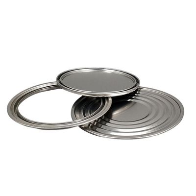 1 litro Triple Tight Cappucci Anelli Plain Tin Can Componenti Capo leva D108mm D105mm