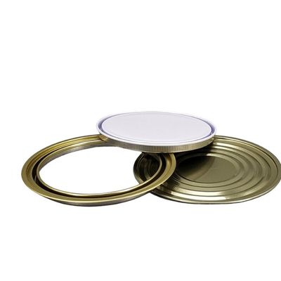 5 litri Lattina Can Ring Ends Bottom 0,25 mm Spessore Lattina Can Ring Componenti Wave Shear