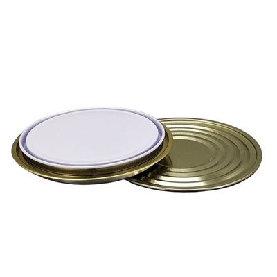 0.23mm Accessoiri in latta Triple Tight Ring Ends 0.28mm Componenti in latta OEM Colore
