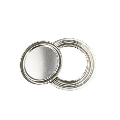 1 litro Triple Tight Cappucci Anelli Plain Tin Can Componenti Capo leva D108mm D105mm