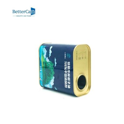 Olive Oil Tin Can Packaging rettangolare latta vuota della pittura da 1 quarto con il coperchio