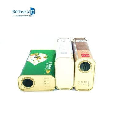 Olive Oil Tin Can Packaging rettangolare latta vuota della pittura da 1 quarto con il coperchio