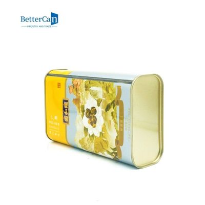 Olive Oil Tin Can Packaging rettangolare latta vuota della pittura da 1 quarto con il coperchio