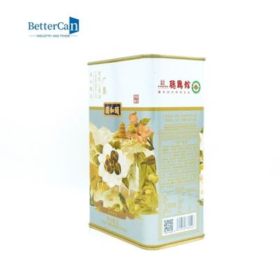 3 litri rettangolare Olive Oil Tin Can Manufacturers senza maniglia