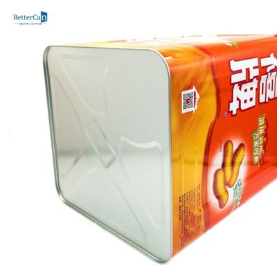 10L olio da cucina Tin Can, 16 litri Tin Container rettangolare vuoto