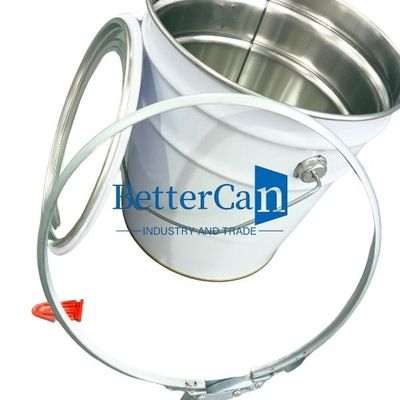 Stampa del Logo Metal Tin Accessories Drum che chiude il secchio a chiave di Ring For Conical Tin Can