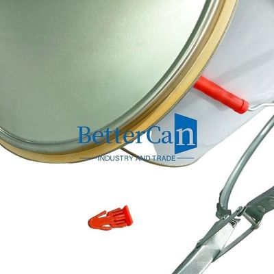 Stampa del Logo Metal Tin Accessories Drum che chiude il secchio a chiave di Ring For Conical Tin Can