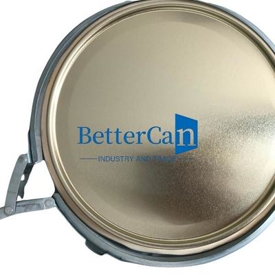 Accessoari per scatole di latta da 5 galloni Chiusura anello metallo Coperchio per 20 litri di scatole di latta