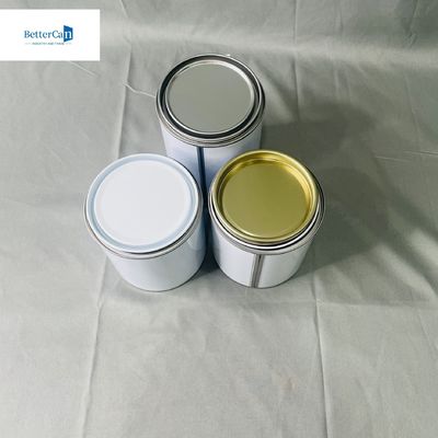 1 litro di scatole di metallo scatole di vernice portatili scatole chimiche soluzioni