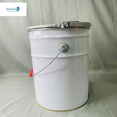 Bottile di metallo da 10 litri con coperchio Liquido da 2,2 galloni imballaggio
