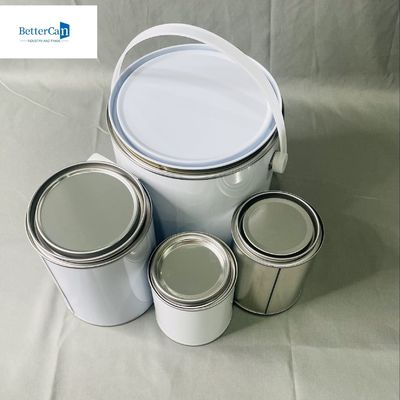 4 litri di solvente industriale 1 litro di latta per adesivi chimici