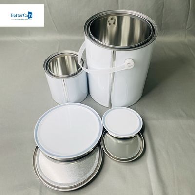 4 litri di solvente industriale 1 litro di latta per adesivi chimici