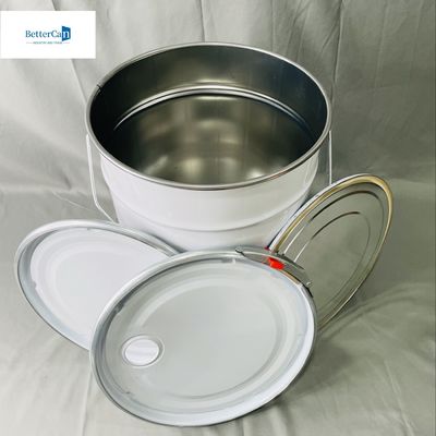 OEM vuoto rivestito 10 litri può per l' imballaggio di vernice UK Metal