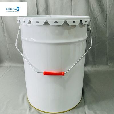 Bottile di metallo da 10 litri con coperchio Liquido da 2,2 galloni imballaggio